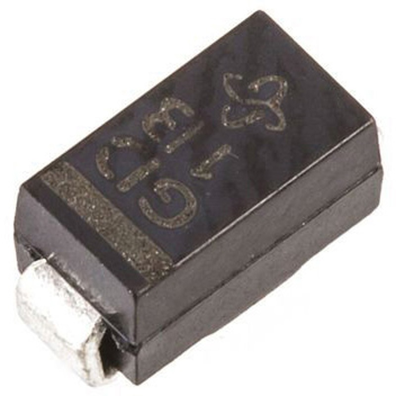 GF1D-E3/67A Vishay 汎用 整流ダイオード， 1A， 200V 表面実装， 2-Pin DO-214BA シリコンジャンクション 1.1V 1セット(1500個) VISHAY 【通販モノタロウ】