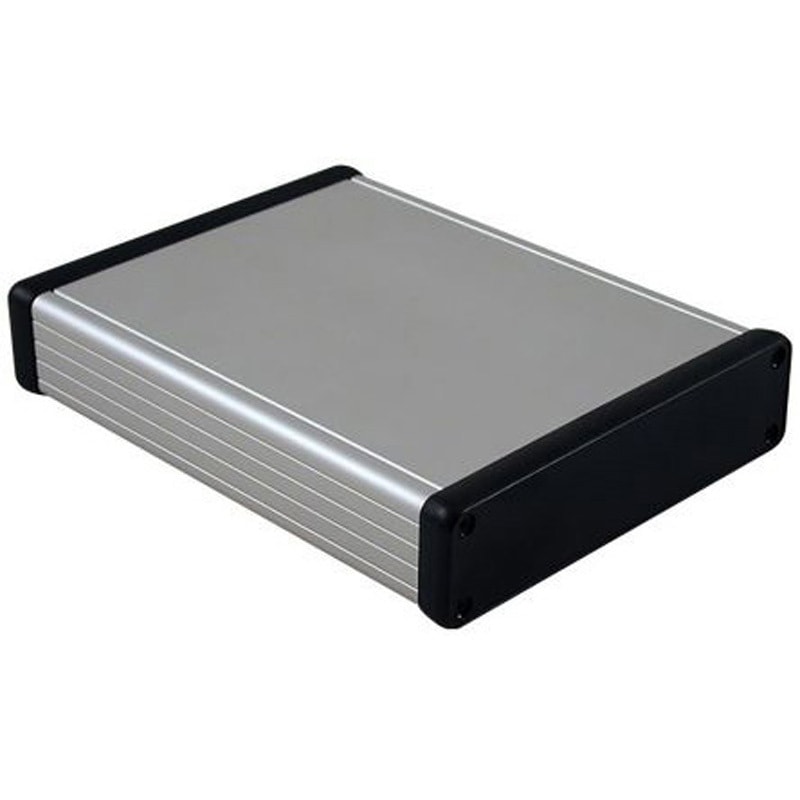 1455T2202 Hammond， アルミニウム， 高さ：51.5 mm， 奥行き：220 mm 1455T2202 1個 HAMMOND 【通販モノタロウ】