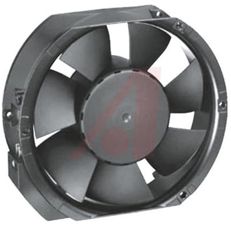 6424R-343 ebm-papst 軸流ファン 電源電圧：24 V dc， DC， 172 x 150 x 51mm， 6424R-343 1個 EBM PAPST 【通販モノタロウ】 13,855円