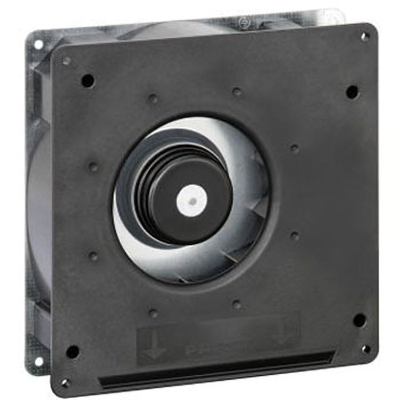 RG125-19/14N/2 ebm-papst 軸流ファン 電源電圧：24 V dc， DC， 180 x 180 x 40mm， RG125-19/14N/2 1個 EBM PAPST 【通販モノタロウ】