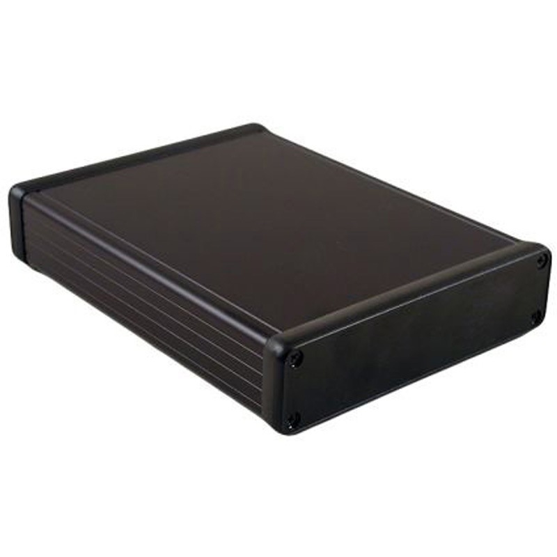 1455R2201 Hammond ケース 電子機器用 220 x 165 x 31mm アルミニウム クリア 1個 HAMMOND 【通販モノタロウ】