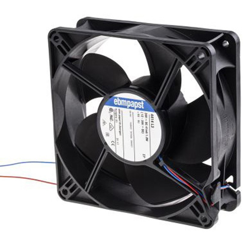4414L3 ebm-papst 軸流ファン 電源電圧:24 V dc, DC, 119 x 119 x 38mm, 4414L3 1個 EBM PAPST 【通販モノタロウ】
