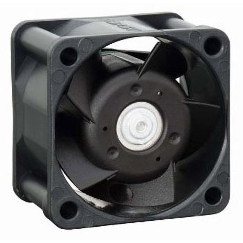 414J ebm-papst 軸流ファン 電源電圧：24 V dc， DC， 40 x 40 x 25mm， 414J 1個 EBM PAPST 【通販モノタロウ】