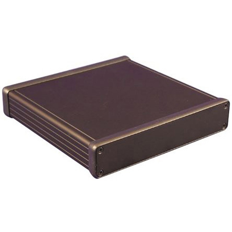 1455R1601BK Hammond， アルミニウム， 高さ：31 mm， 奥行き：160 mm 1455R1601BK 1個 HAMMOND 【通販モノタロウ】