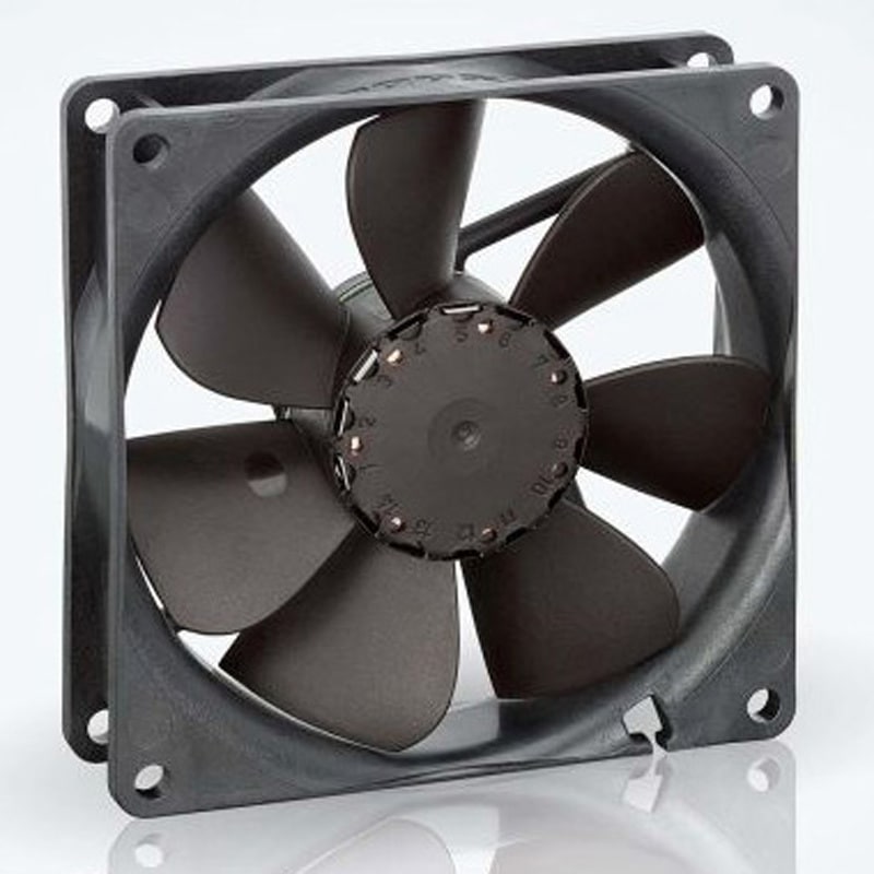 3414NHH ebm-papst 軸流ファン 電源電圧：24 V dc， DC， 92 x 92 x 25mm， 3414NHH 1個 EBM PAPST 【通販モノタロウ】