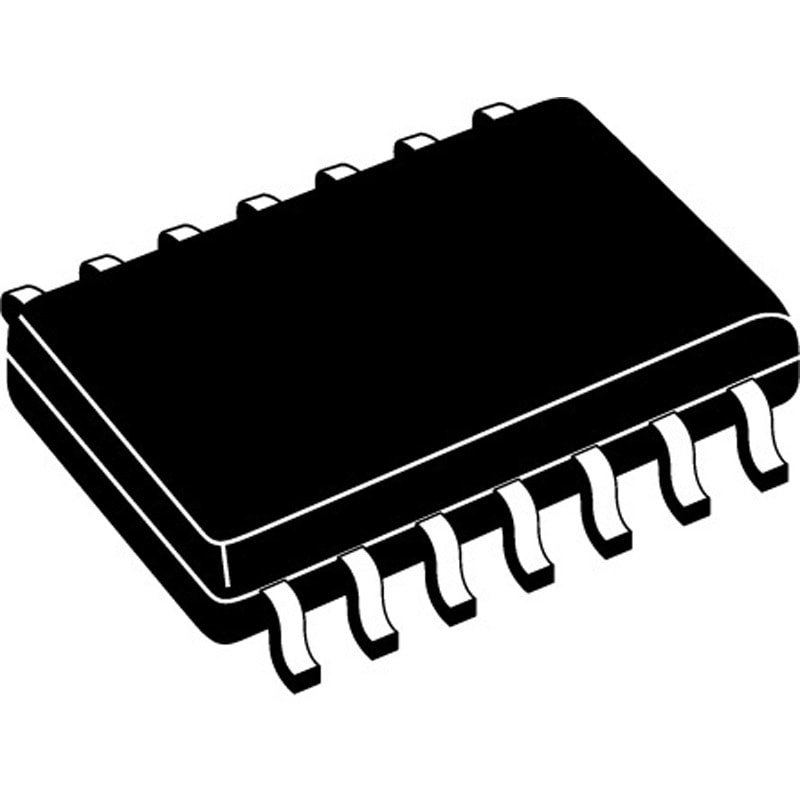 L6386ED STMicroelectronics MOSFETゲートドライバ 0.65 A SOIC 2 14-Pin ハーフブリッジ 非反転 表面実装 STMicro 1セット(50個) L6386ED