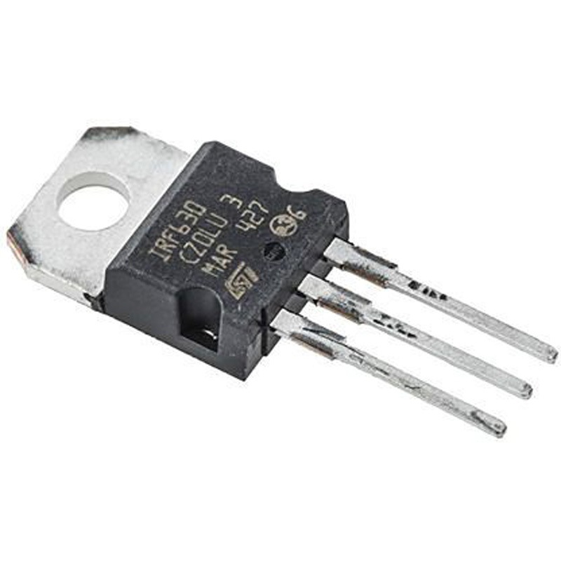 IRF630 STMicroelectronics Nチャンネル MOSFET200 V 9 A スルーホール パッケージTO-220 3 ピン STMicro 1セット(50個) IRF630