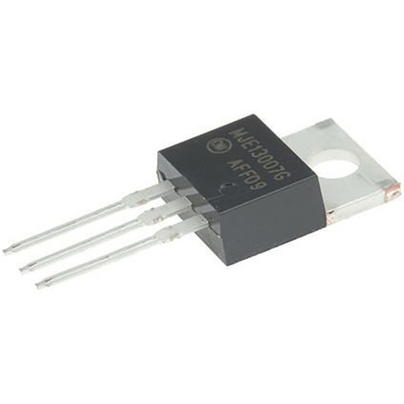 MJE13007G onsemi トランジスタ， NPN， スルーホール， 8 A， MJE13007G 1セット(50個) onsemi 【通販モノタロウ】