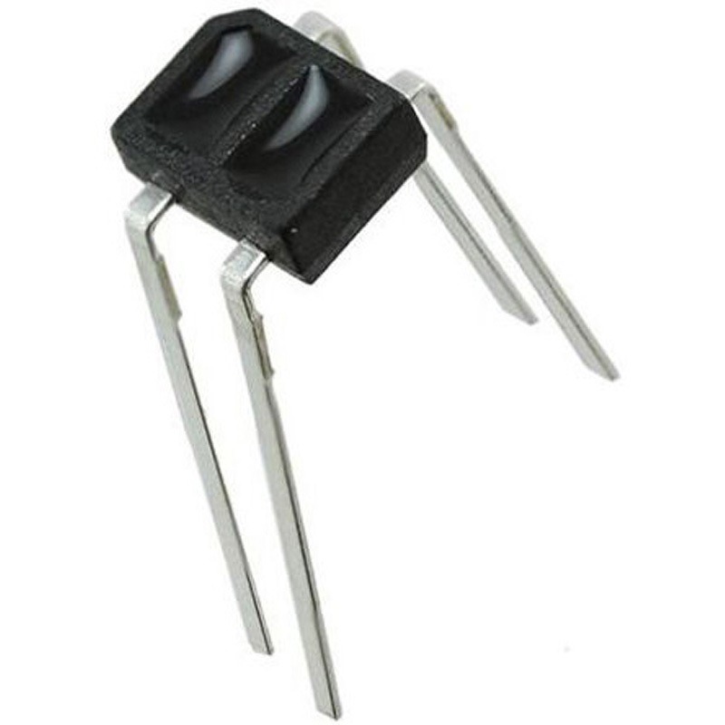 QRE1113 onsemi 反射型 光センサ 4-Pin ミニチュア スルーホール実装 onsemi 1袋(1600個) QRE1113