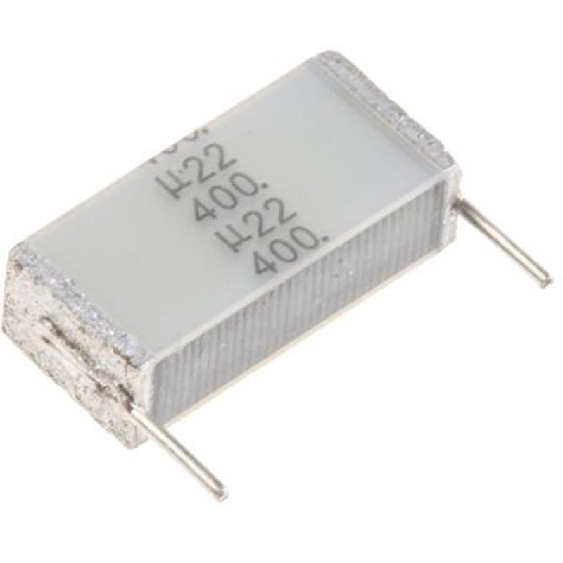 B32562J6224K000 EPCOS フィルムコンデンサ，200 V ac， 400 V dc，220nF，±10% EPCOS 1袋(850個) B32562J6224K000