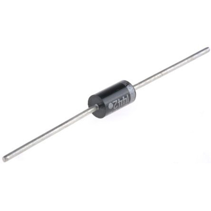 1N5408RLG onsemi スイッチングダイオード スルーホール， シングル，エレメント数 1 DO-201AD， 2-Pin 1V onsemi 1セット(1200個) 1N5408RLG