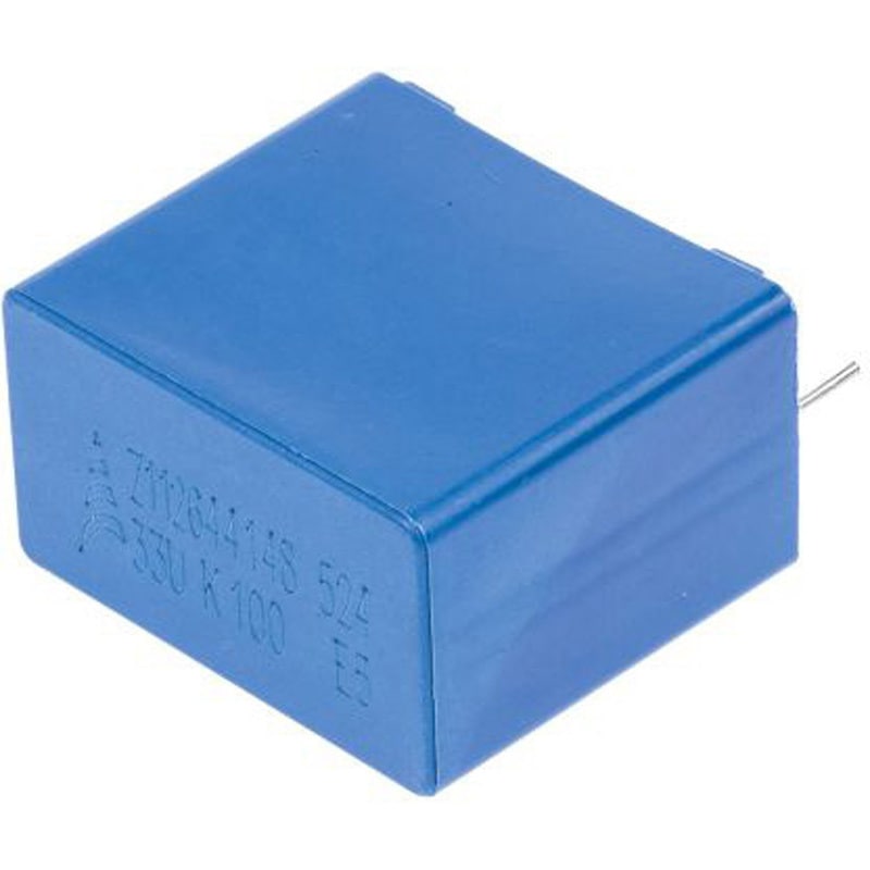 B32524Q1336K000 EPCOS フィルムコンデンサ，63 V ac， 100 V dc，33μF，±10% EPCOS 1袋(200個) B32524Q1336K000