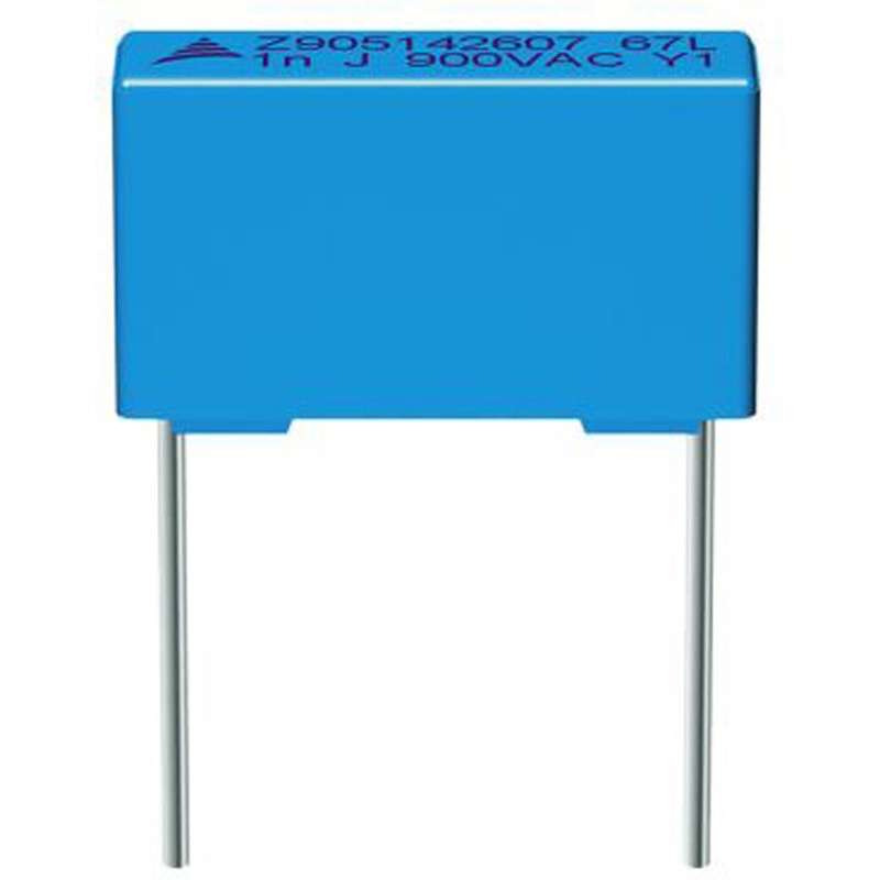 B32672L1333J000 EPCOS フィルムコンデンサ，1.6 kV dc， 600 V ac，33nF，±5% EPCOS 1袋(500個) B32672L1333J000