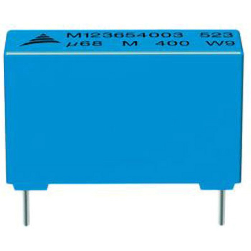 B32523Q1685K000 EPCOS フィルムコンデンサ，100V dc，6.8μF，±10% EPCOS 1袋(510個) B32523Q1685K000 59,988円