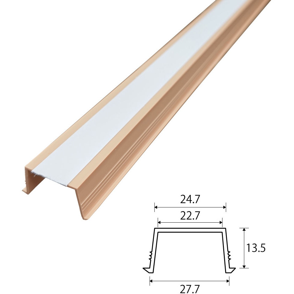鴨居レール BEST(ベスト)[金物] 樹脂 - 【通販モノタロウ】