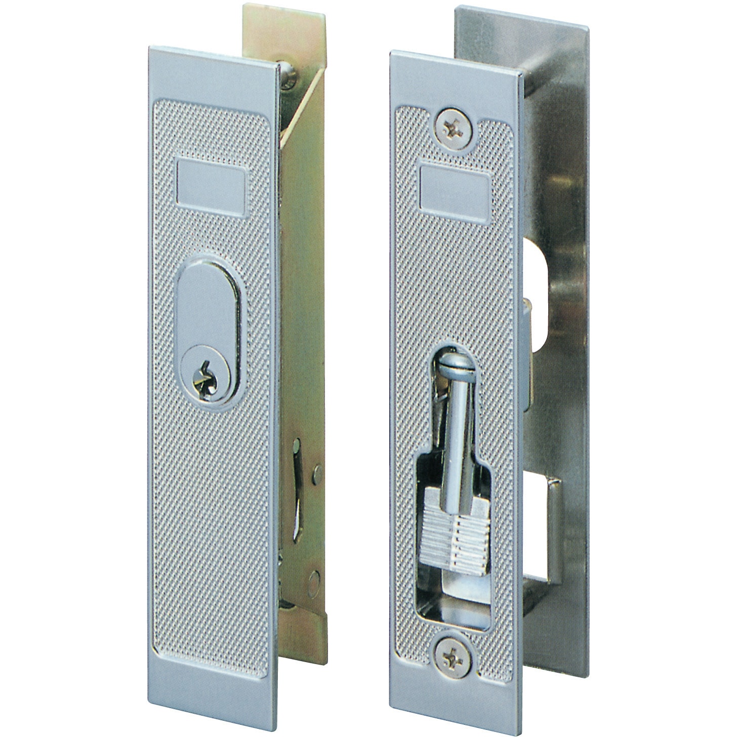 309-S0505-ST 内外締り 引き戸錠 召し合わせ ウエスト 適合扉厚30～31mm 5,794円