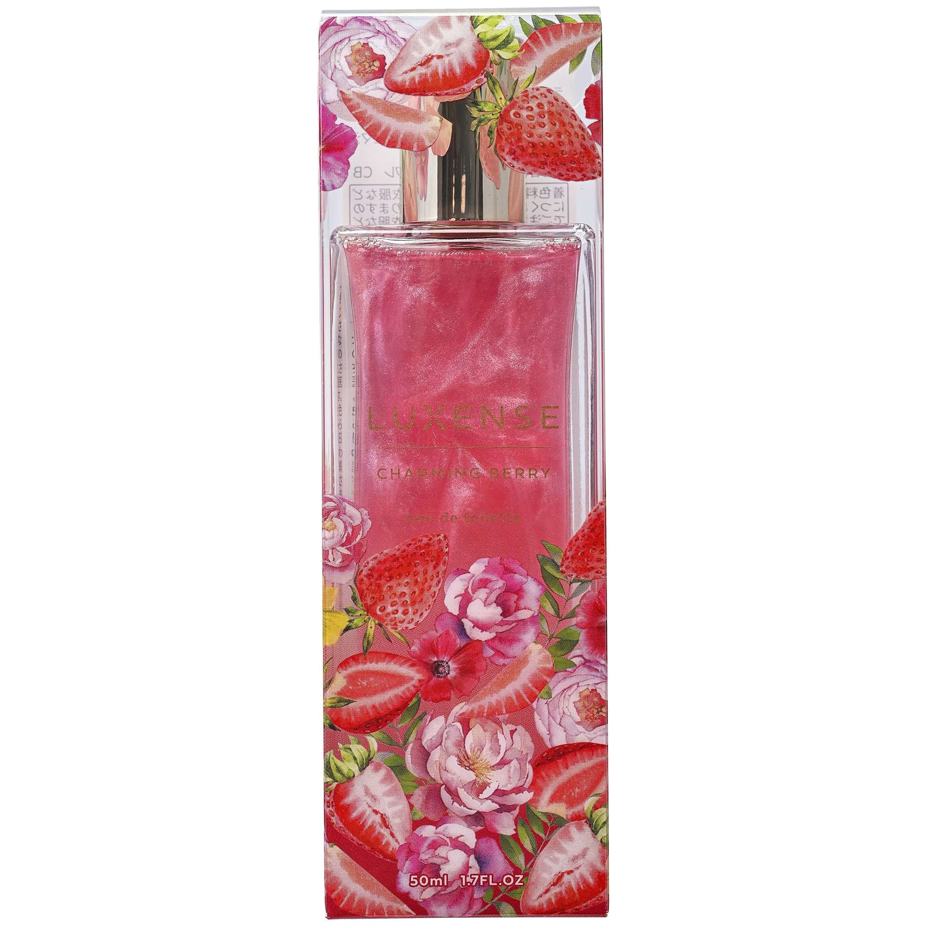 LUXENSEオードトワレ 1個(50mL) コスメステーシヨン 【通販モノタロウ】