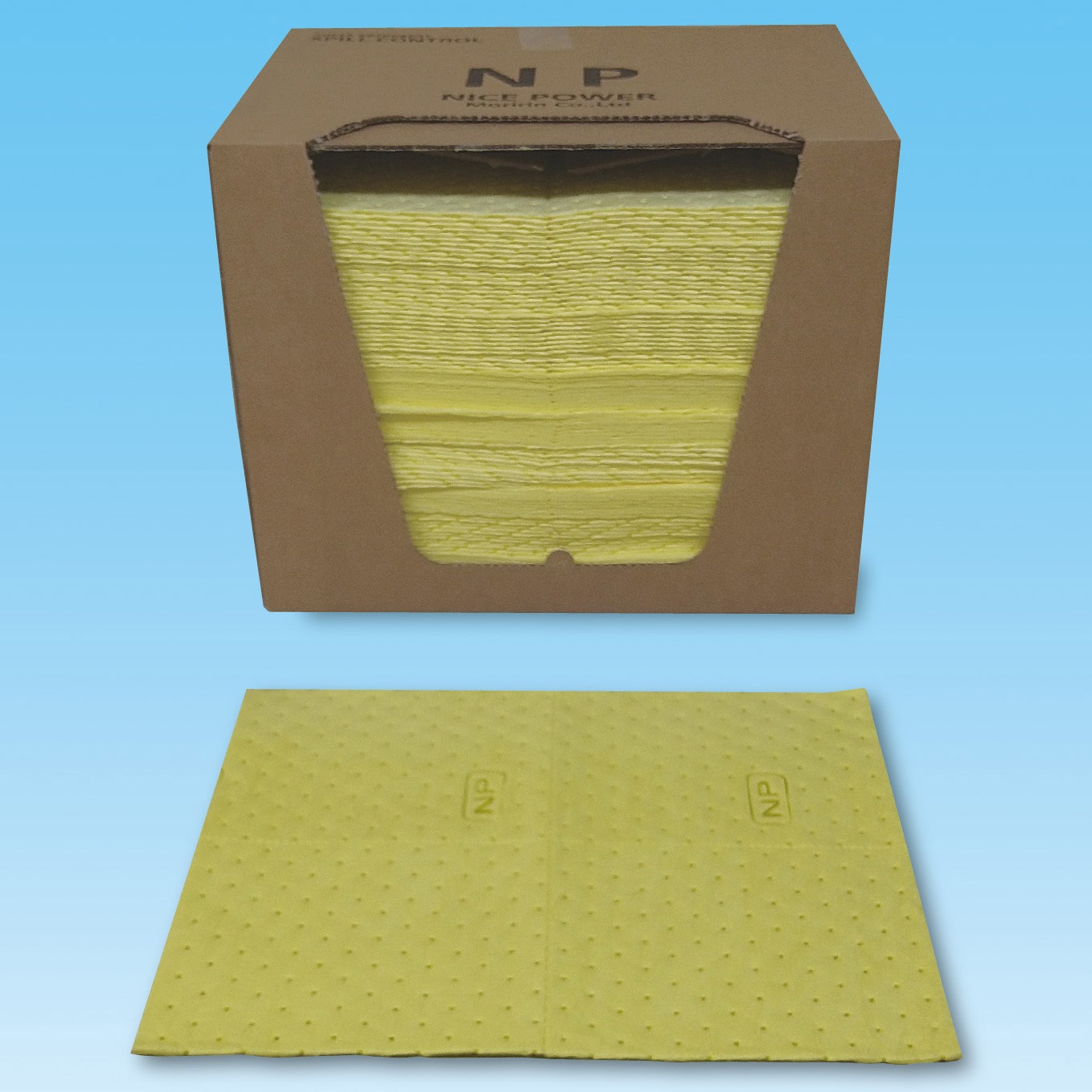 MAT350C 油吸着シート モリリン 1箱(100枚) MAT350C