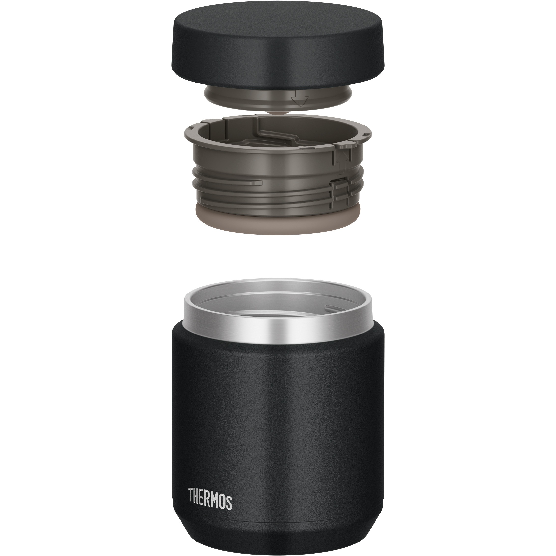 JED-300 BK 真空断熱スープジャー THERMOS(サーモス) ブラック色 容量