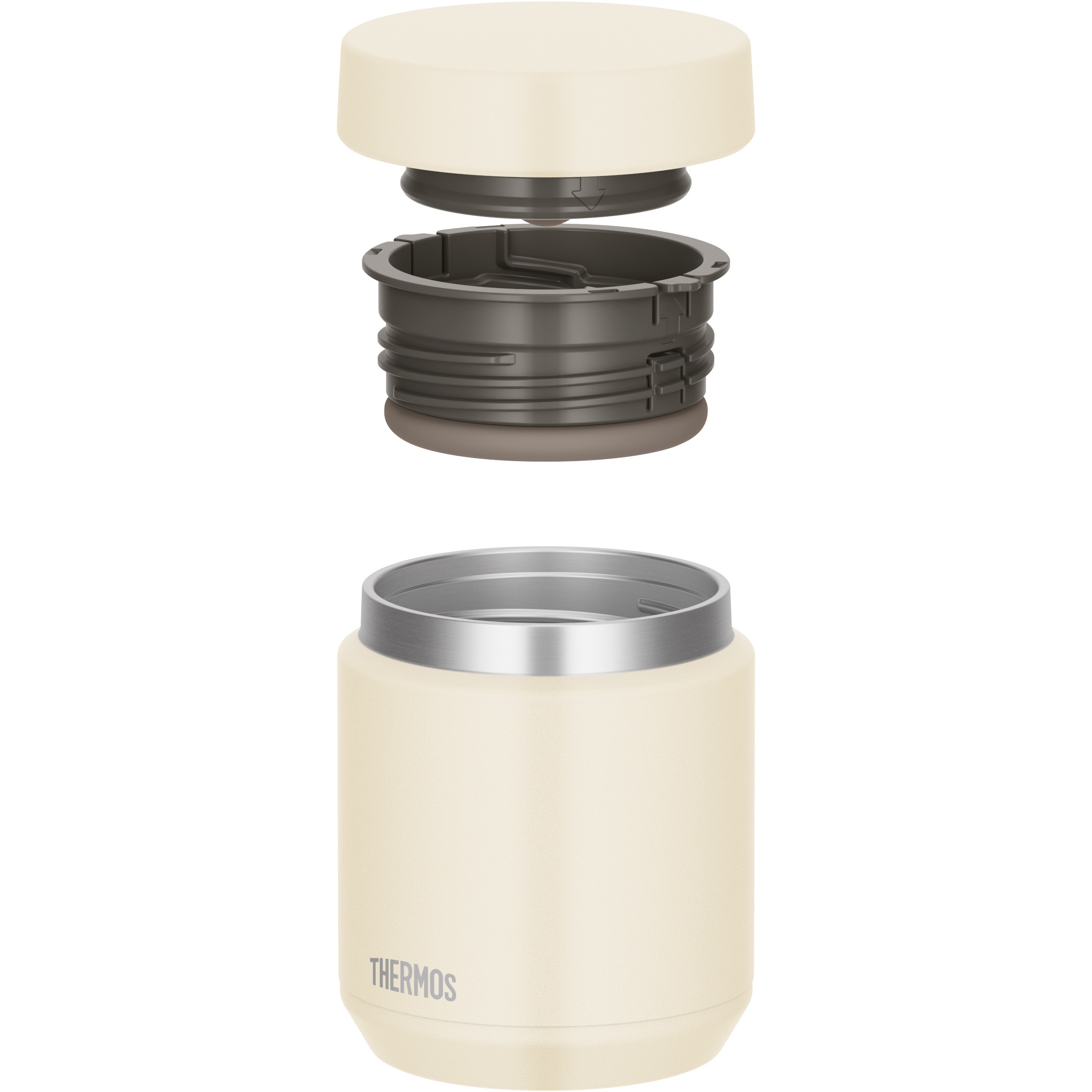JED-300 IV 真空断熱スープジャー THERMOS(サーモス) アイボリー色