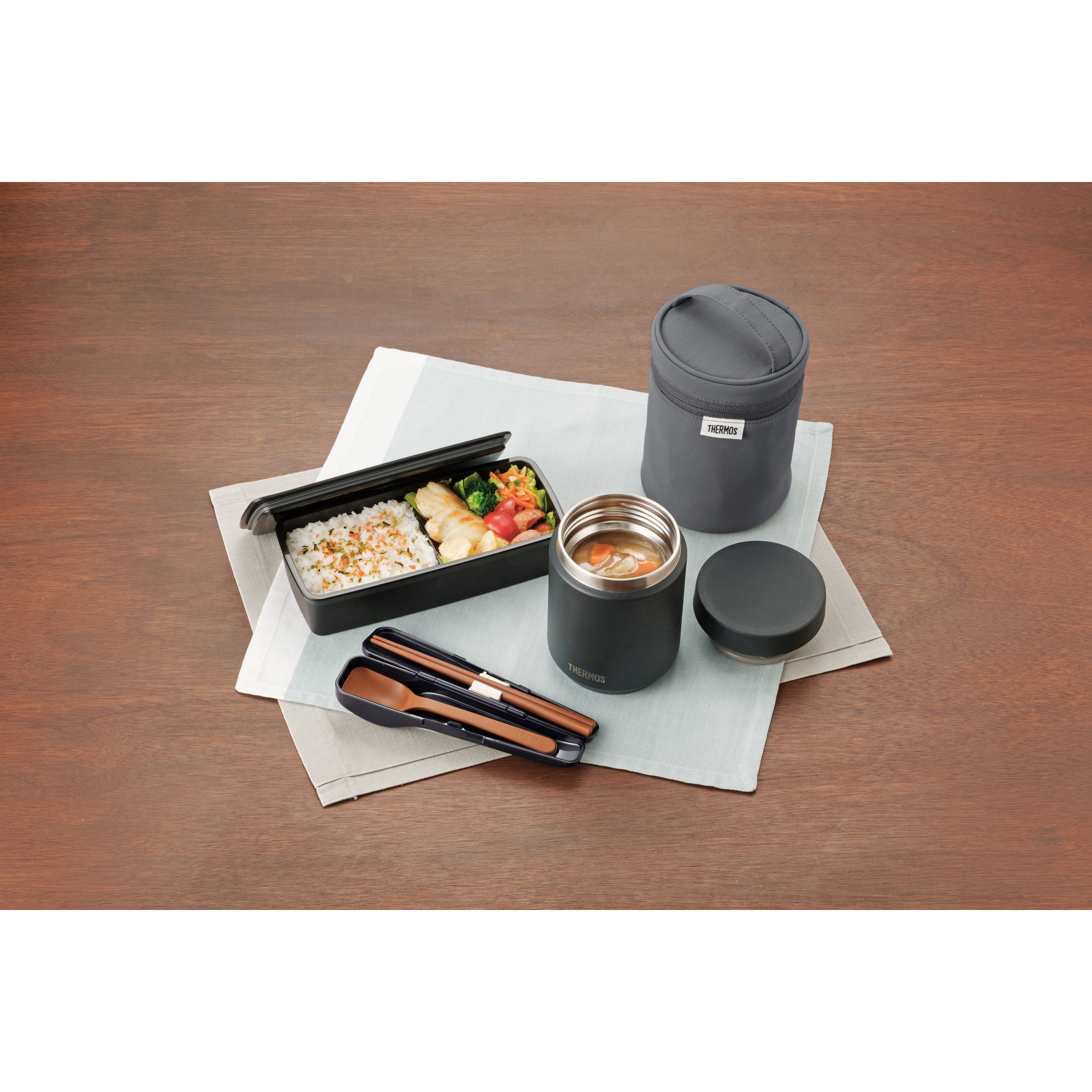 JED-500 BK 真空断熱スープジャー THERMOS(サーモス) ブラック色 容量