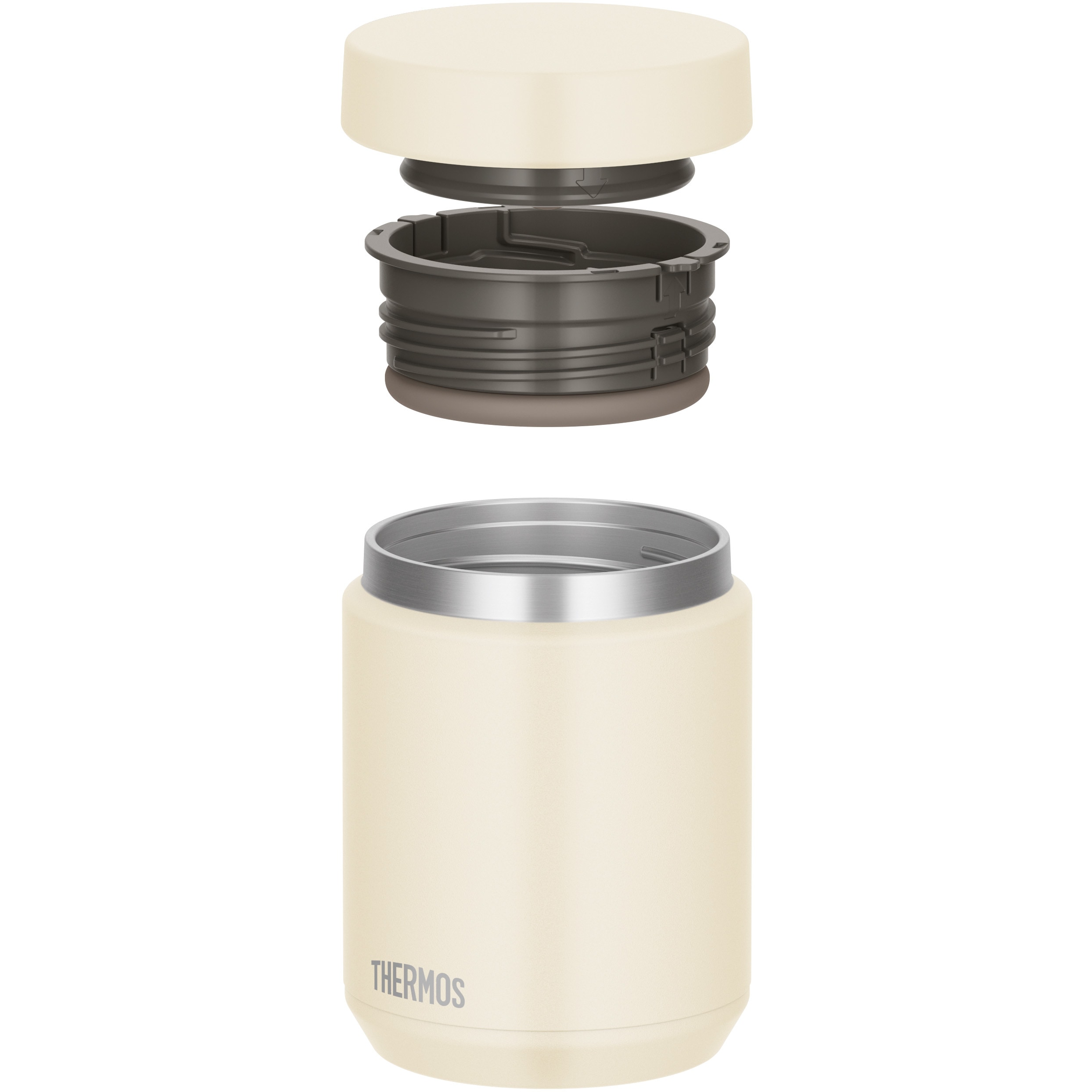 JED-500 IV 真空断熱スープジャー THERMOS(サーモス) アイボリー色