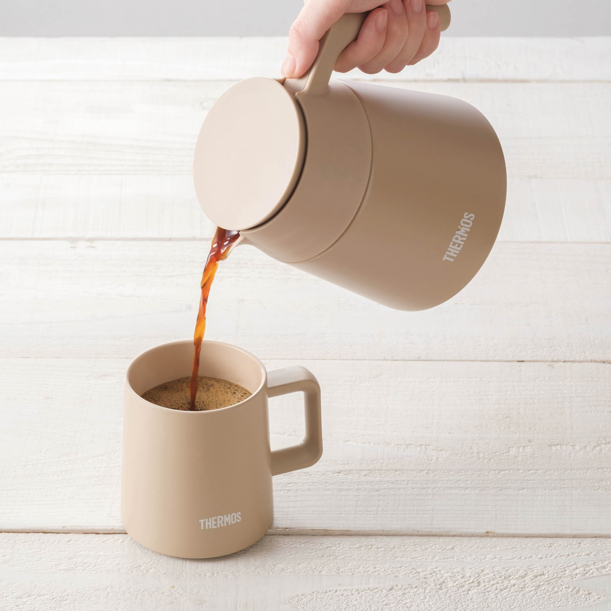 TTF-720 CL 真空断熱コーヒーサーバー THERMOS(サーモス) 容量720mL