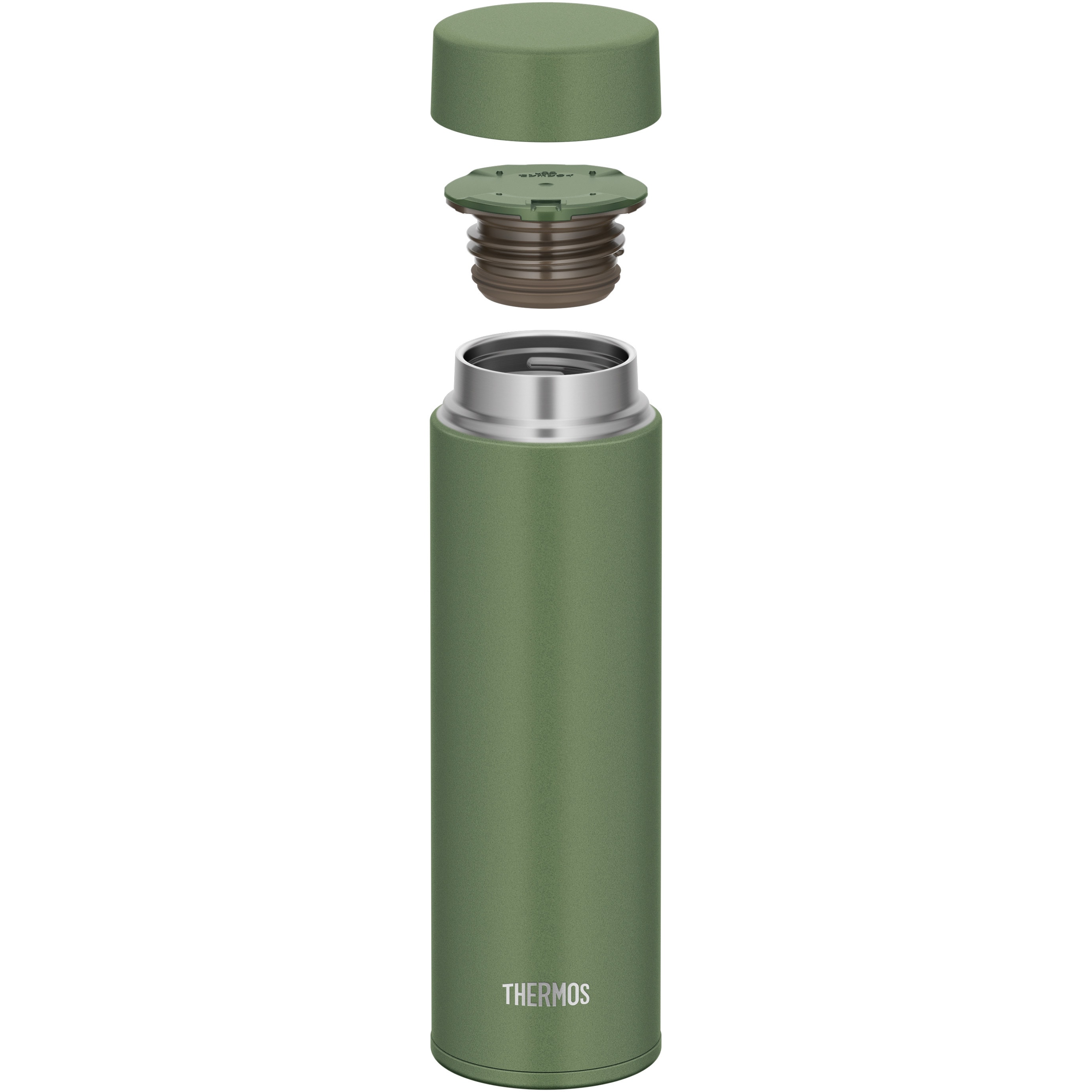 JOQ-481 KKI 真空断熱ケータイマグ THERMOS(サーモス) カーキ色