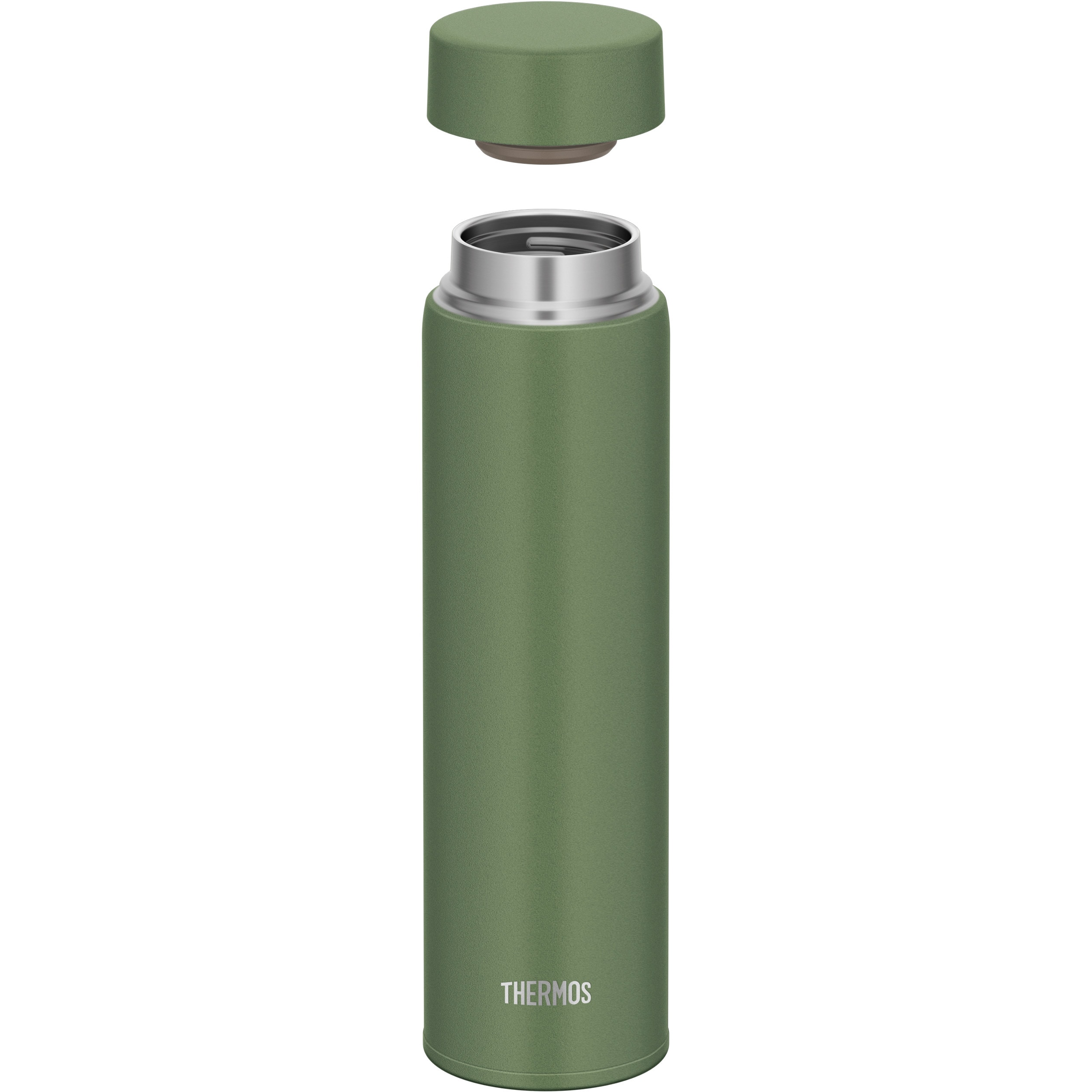 【美品✨】 GOOS/ジャスパー/カーキ/Sサイズ JOQ-601 KKI 真空断熱ケータイマグ THERMOS(サーモス) カーキ色 容量