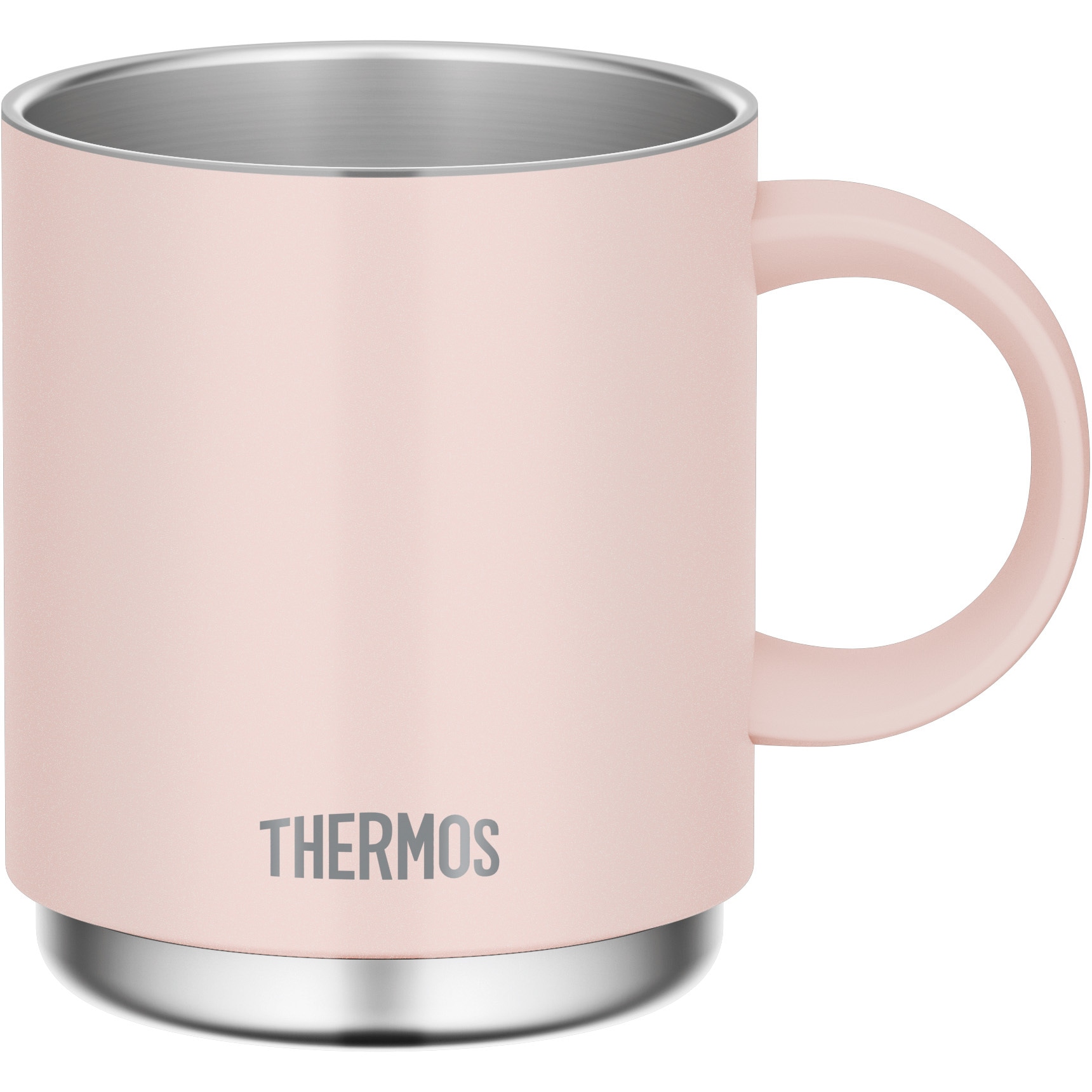JDS-351 BEP 真空断熱マグカップ THERMOS(サーモス) ベージュピンク色