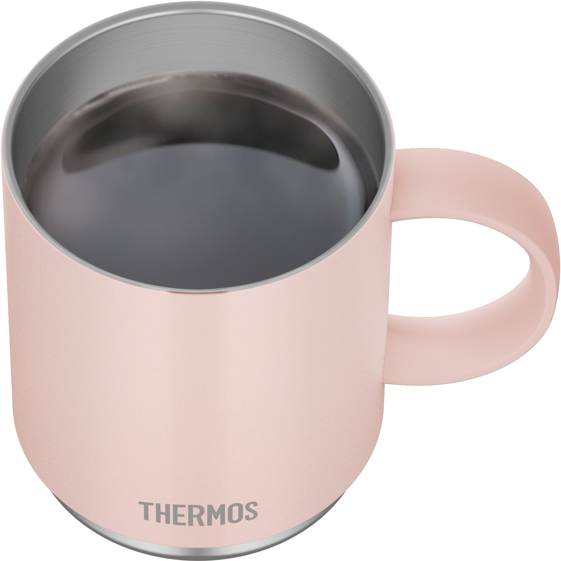 JDS-351 BEP 真空断熱マグカップ THERMOS(サーモス) ベージュピンク色