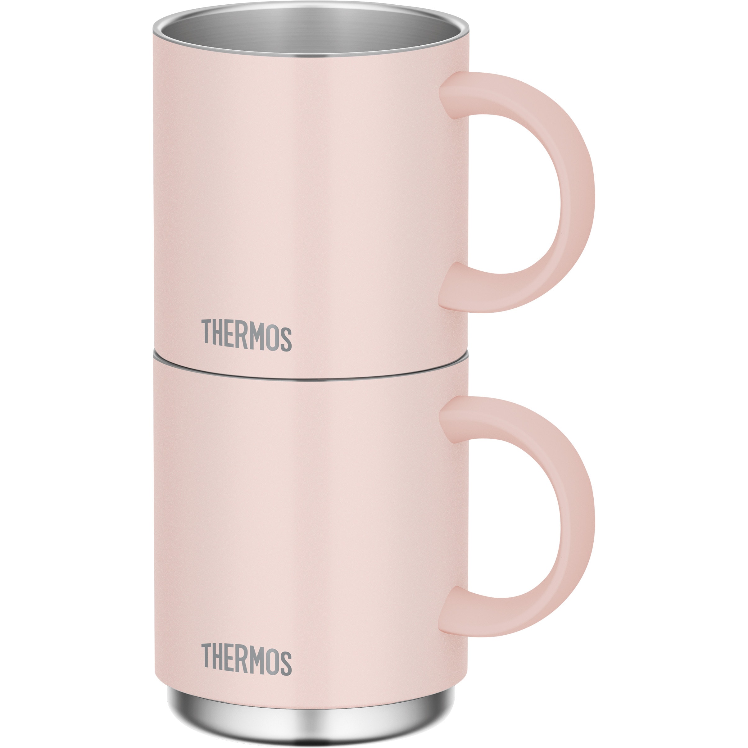 JDS-351 BEP 真空断熱マグカップ THERMOS(サーモス) ベージュピンク色