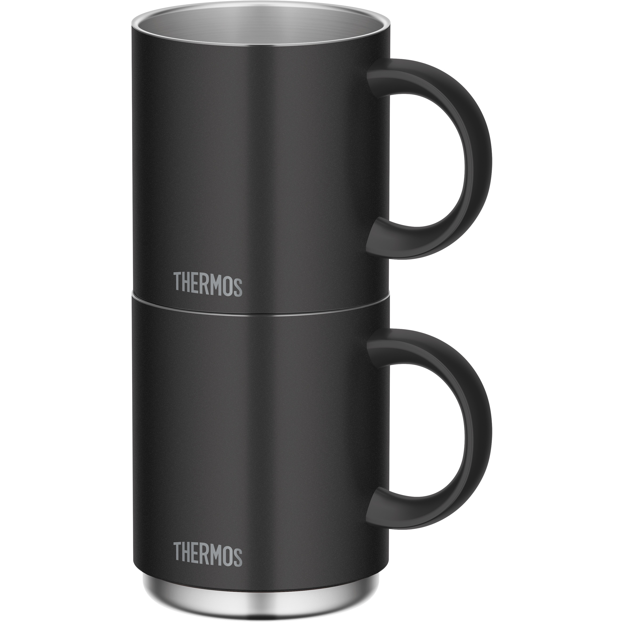 JDS-451 BK 真空断熱マグカップ THERMOS(サーモス) ブラック色 JDS-451