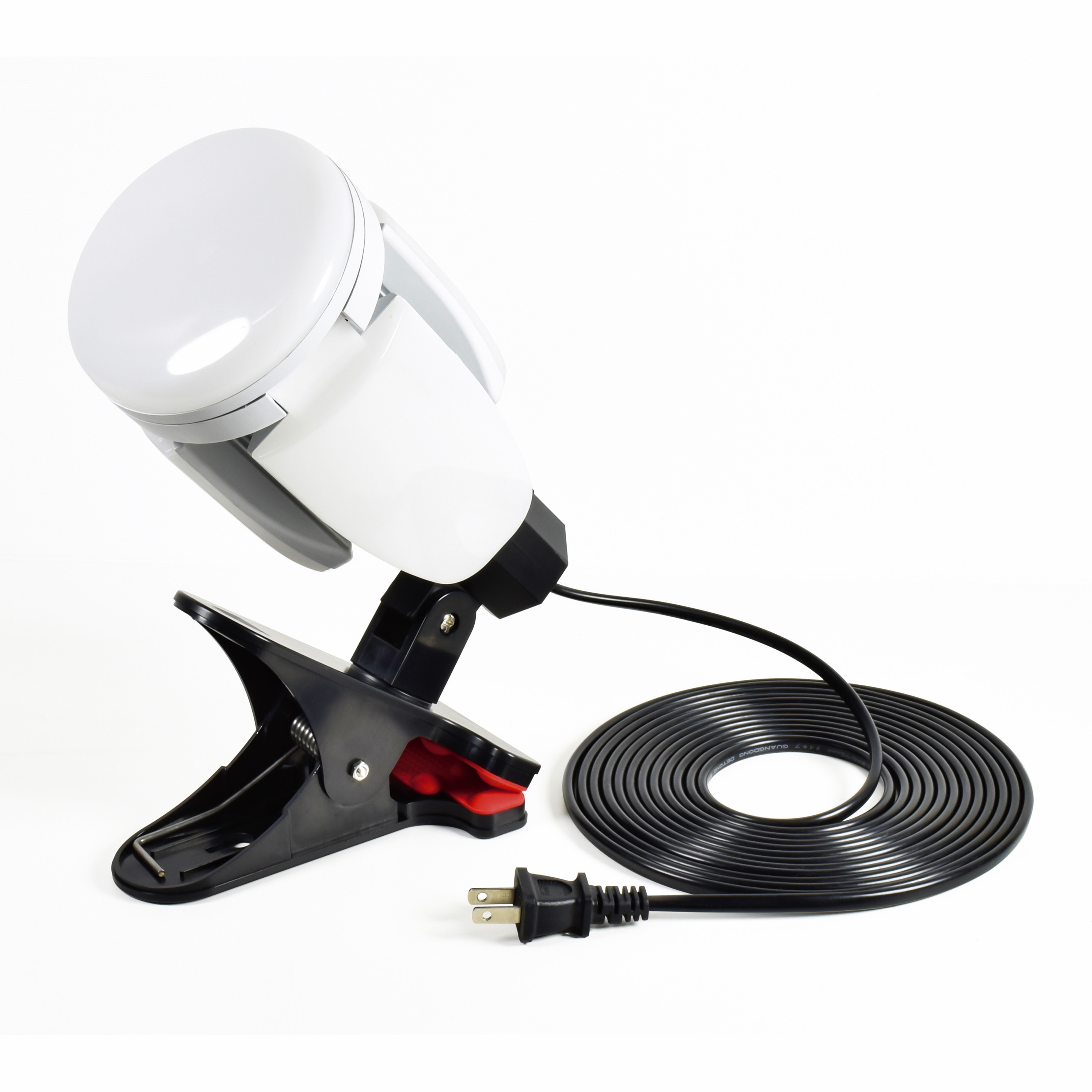 LCLF-235N LEDリーフクリップ 日動工業 口金E26 コード 23W 電線長さ