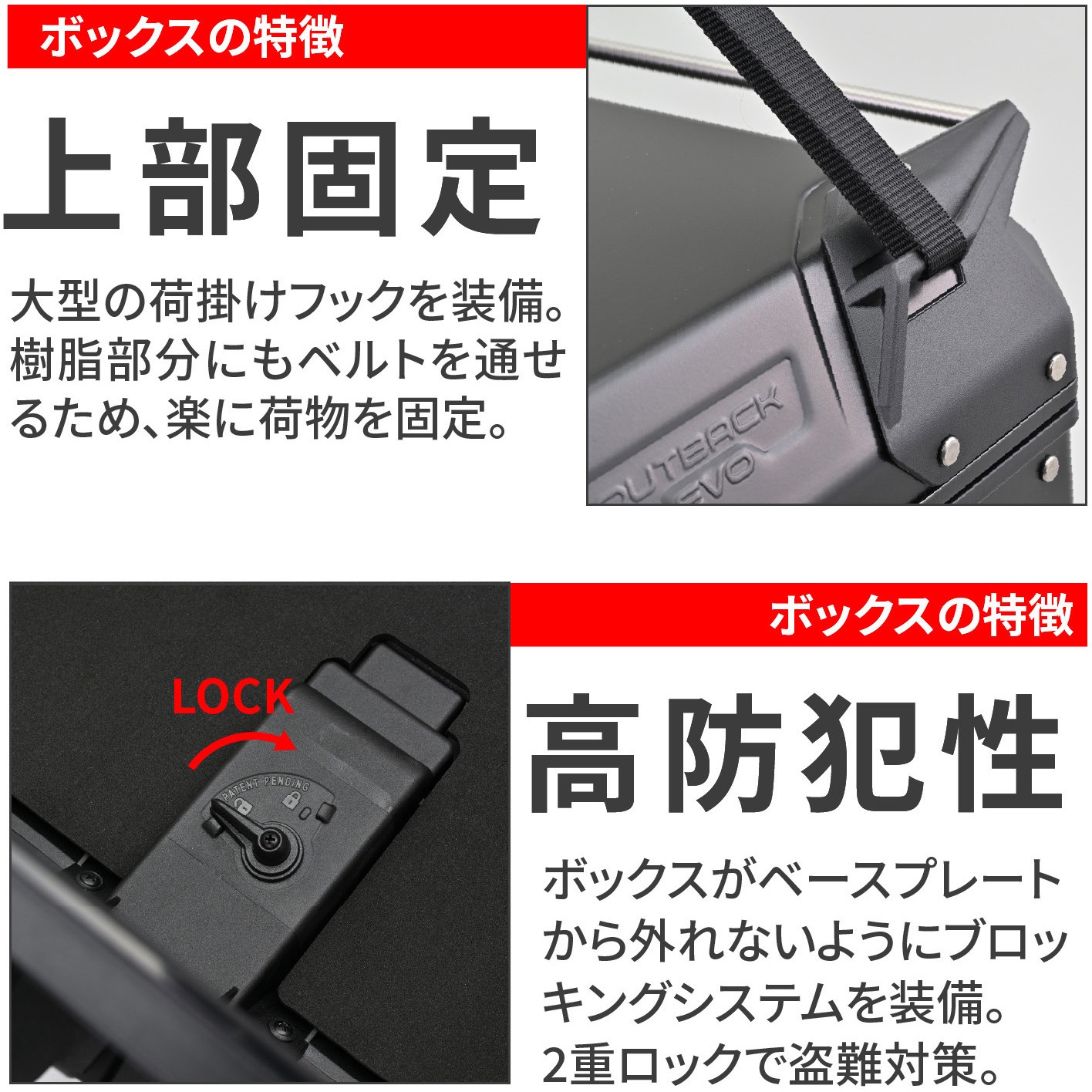 46558 GIVI 42L TREKKER OUTBACK EVOシリーズ 1個 GIVI(ジビ) 【通販 