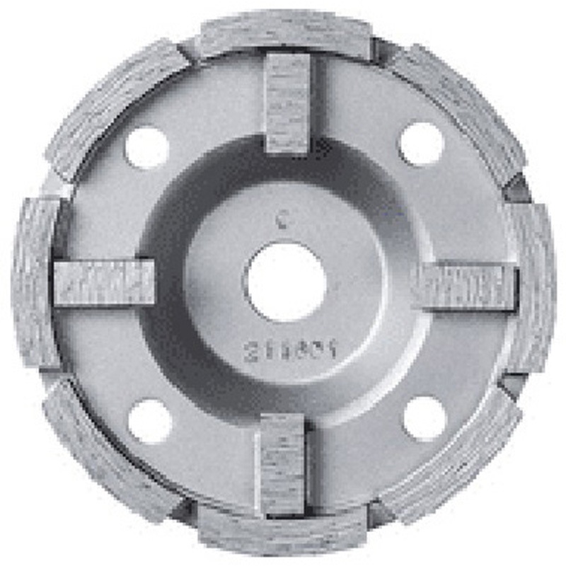 125×4.5×22×7 ドライカップDX 十字型 レヂトン 外径125mm穴径22mm