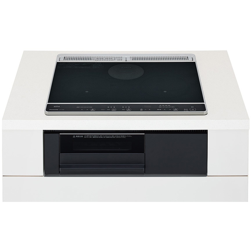 IHクッキングヒーター Panasonic KZ-L32AK ビルトインタイプ 2口IH+ 