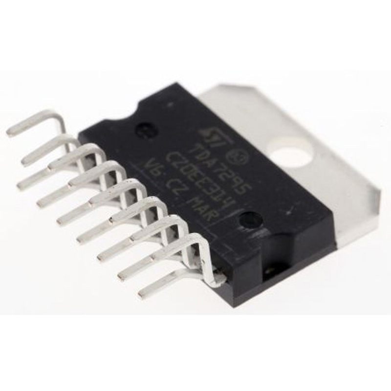 TDA7295 STMicroelectronics オーディオアンプ IC オーディオ 80W スルーホール TDA7295 1セット(25個) STMicro 【通販モノタロウ】 21,586円