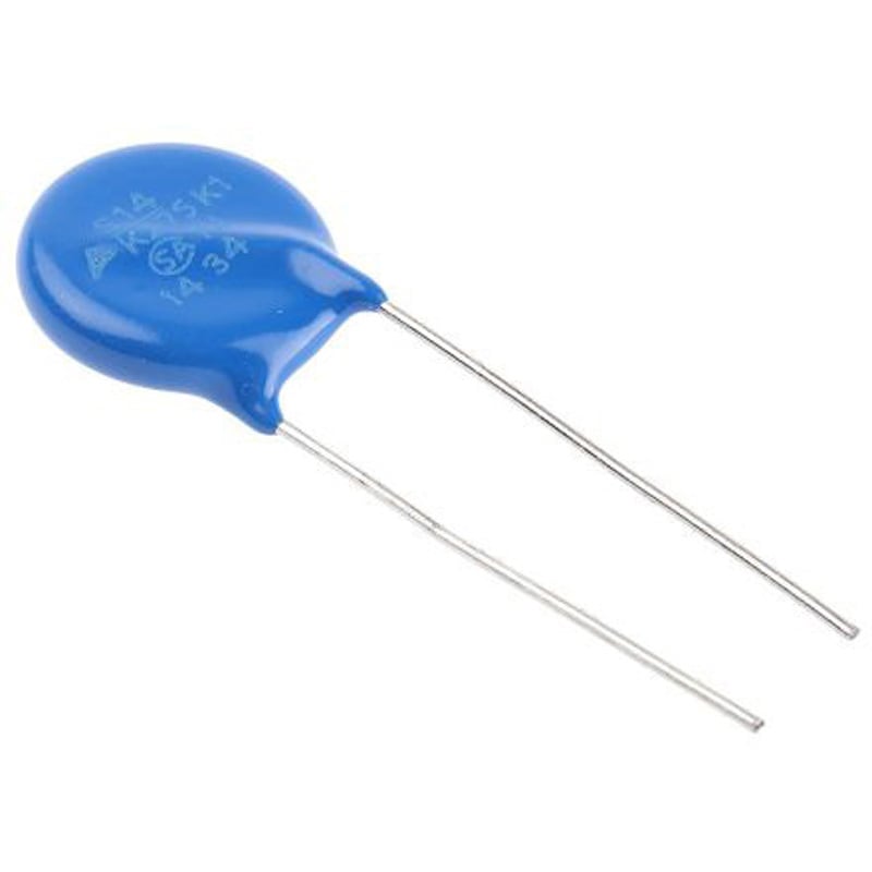 B72214P2271K101 EPCOS 酸化金属バリスタ バリスタ電圧:430V 最大直流定格電圧:350V， 290pF， B72214P2271K101 1セット(500個) EPCOS 【通販モノタロウ】