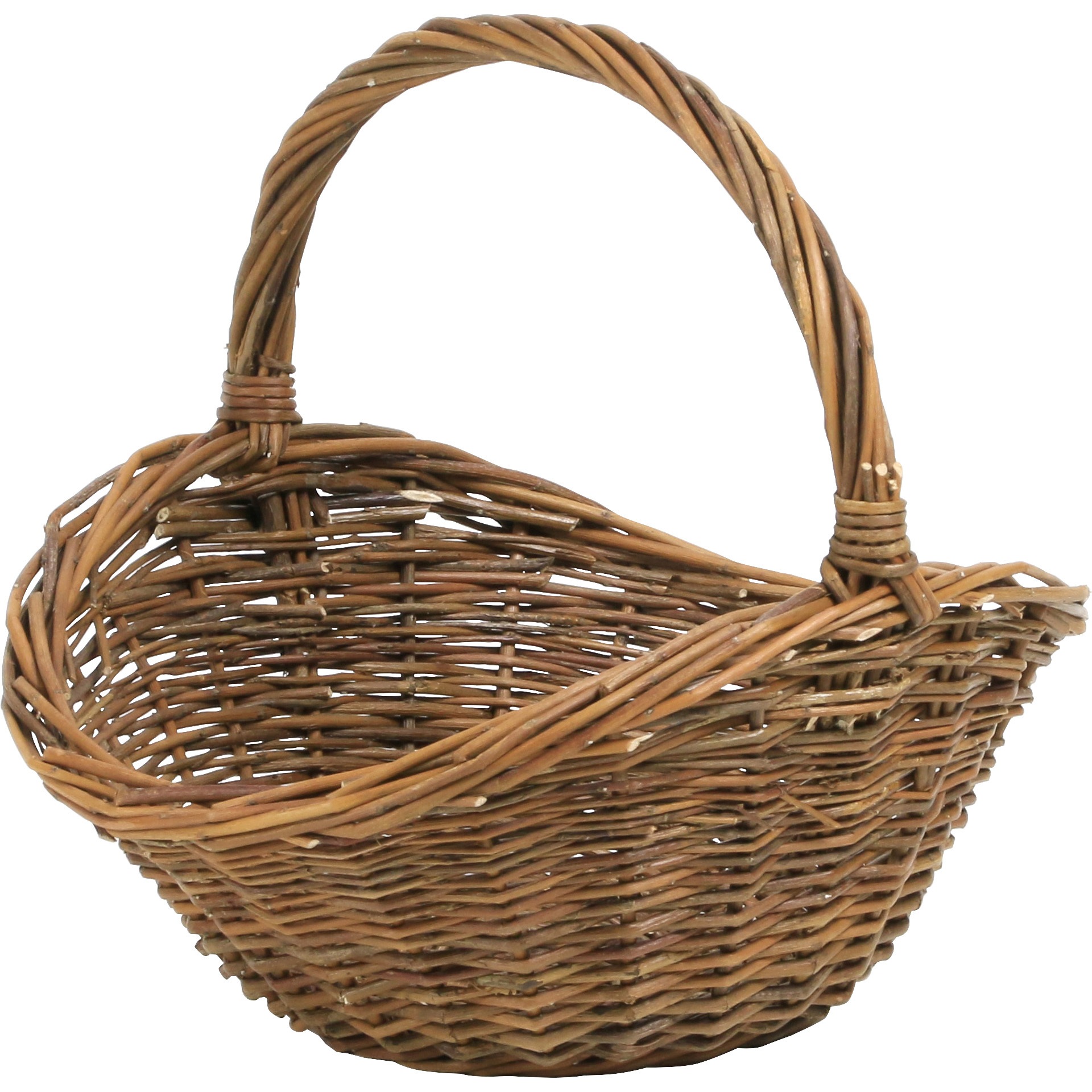 バスケット　カゴ　ウィロー 生活雑貨 ウィロー製収納バスケット Sサイズ/かご収納ケース
