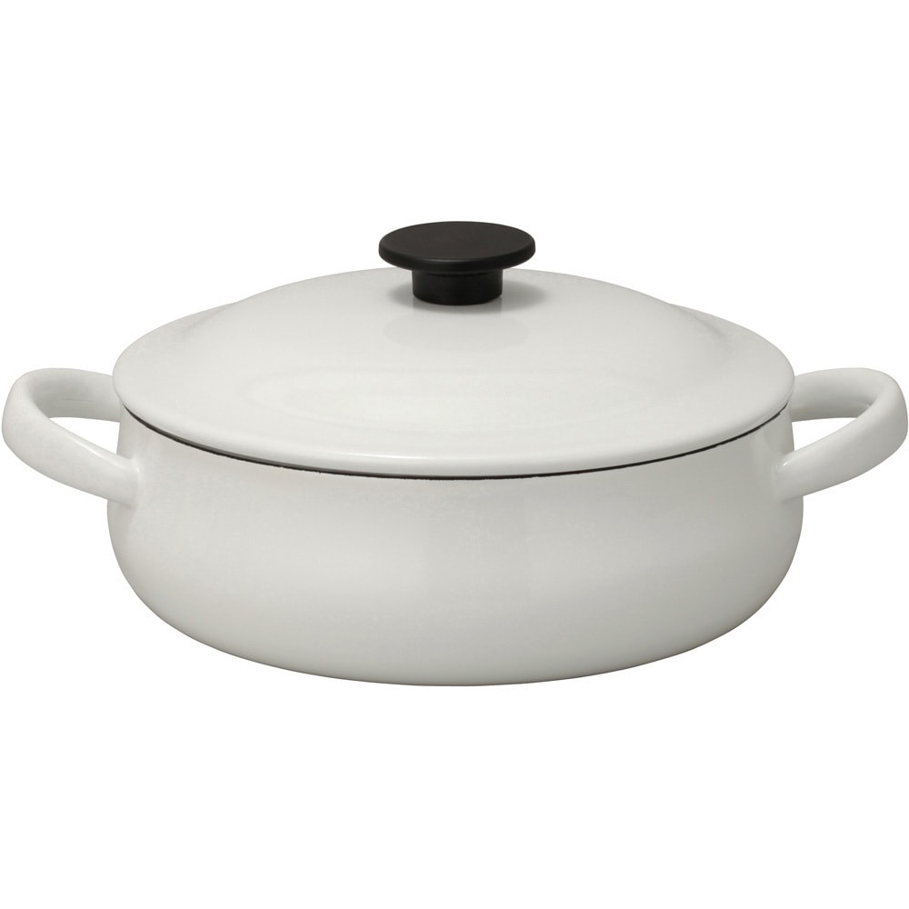 LK-25S ルーク キャセロール 野田琺瑯 容量3400mL サイズ25cm