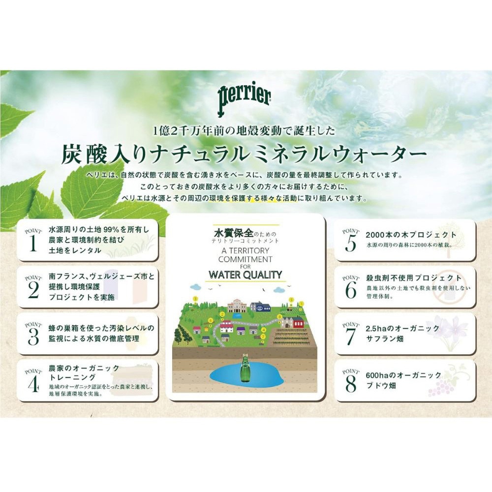 ペリエ PET 1セット(500mL×6本) Perrier (ペリエ) 【通販