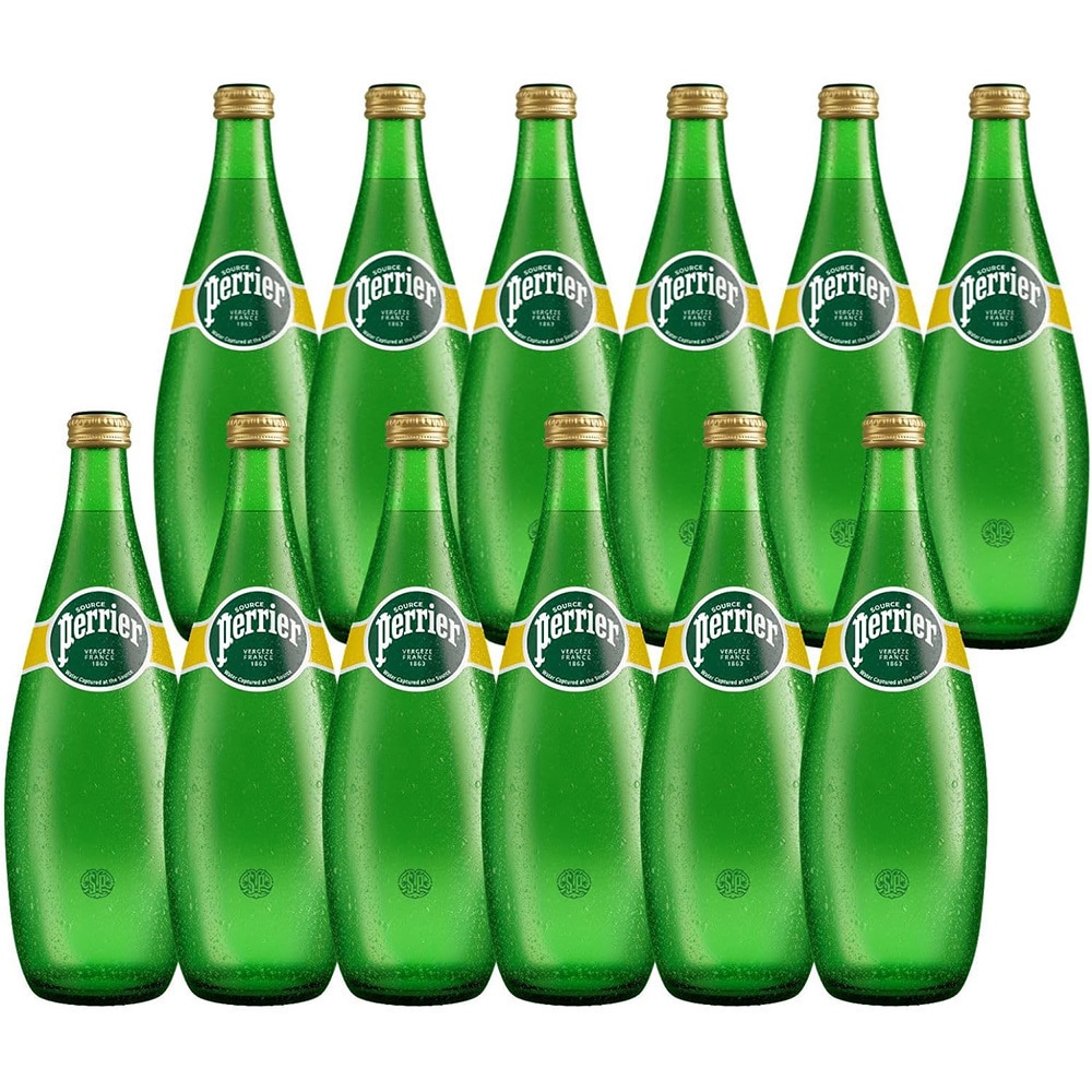 ペリエ 瓶 1セット(750mL×12本) Perrier (ペリエ) 【通販モノタロウ】