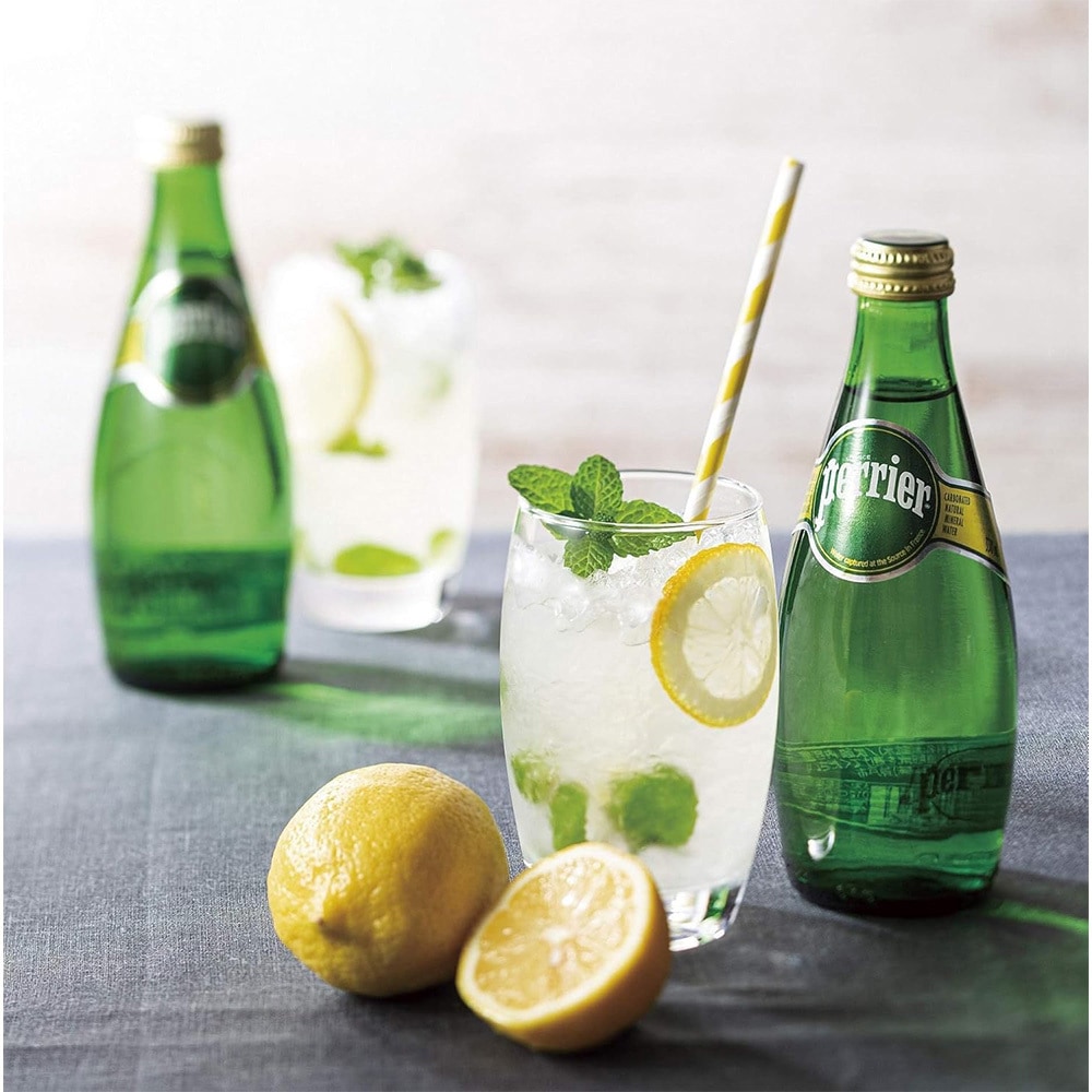 ペリエ 瓶 1セット(200mL×6本) Perrier (ペリエ) 【通販モノタロウ】