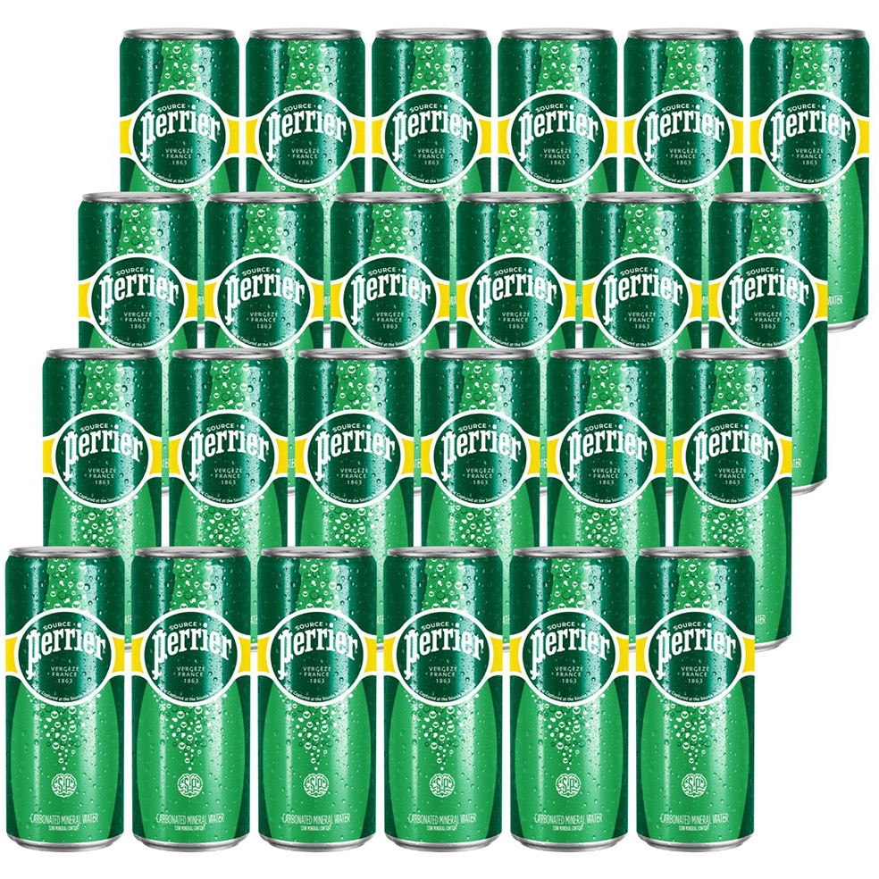 ペリエ 缶 1セット(330mL×24本) Perrier (ペリエ) 【通販モノタロウ】