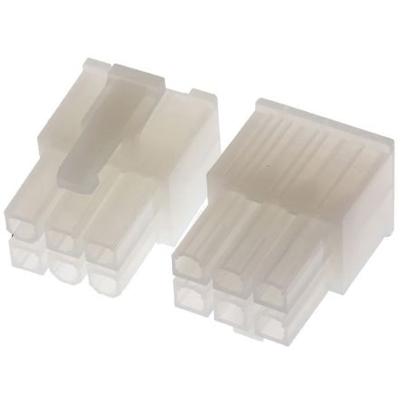 794954-6 TE Connectivity コネクタハウジング 6極 ピッチ：4.2mm 2列 794954-6 1袋(8000個) TE Connectivity Japan(旧:TYCOELECTRONICS(タイコエレクトロニクス)) 【通販モノタロウ】