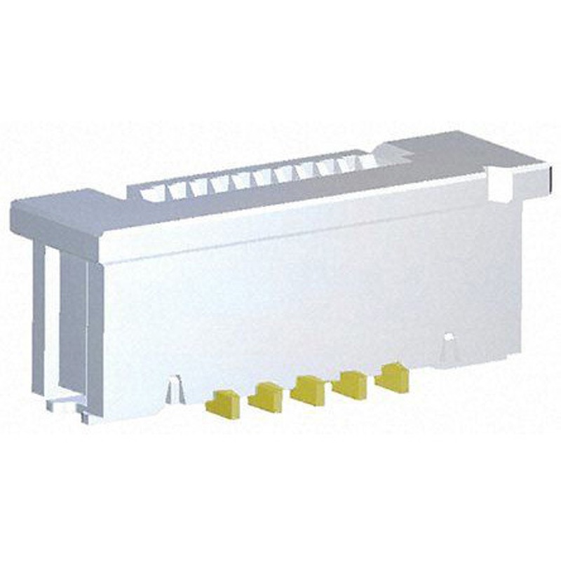 1-1734742-0 TE Connectivity FPC/FFC コネクタ， 10極， 0.5mm， 表面実装 TE Connectivity Japan(旧:TYCOELECTRONICS(タイコエレクトロニクス)) 1セット(7000個) 1-1734742-0