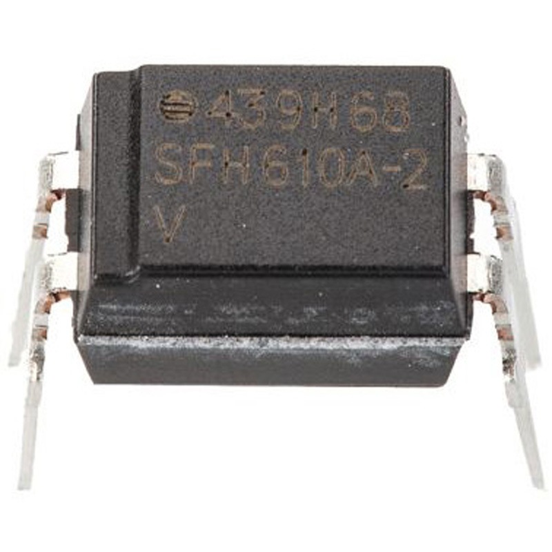 SFH610A-2 Vishay フォトカプラ， スルーホール実装 チャンネル数：1， トランジスタ出力， SFH610A-2 1セット(100個) VISHAY 【通販モノタロウ】