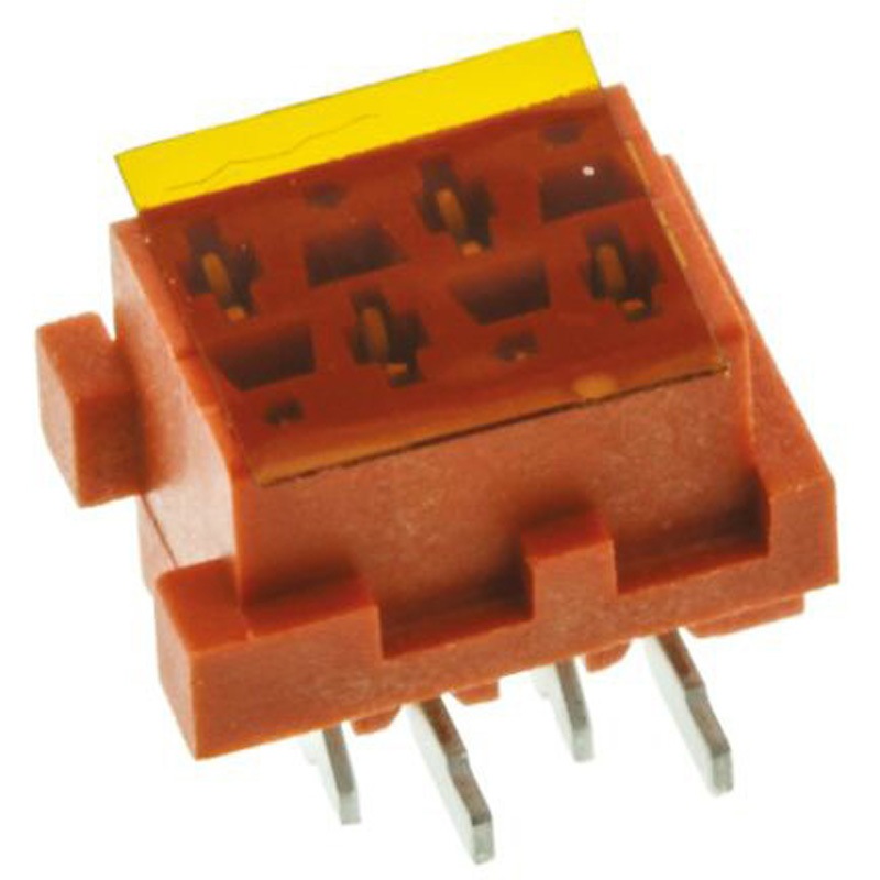 7-188275-4 TE Connectivity 基板接続用ソケット 4 極 1.27mm 2 列 表面実装 TE Connectivity Japan(旧:TYCOELECTRONICS(タイコエレクトロニクス)) 1セット(900個) 7-188275-4