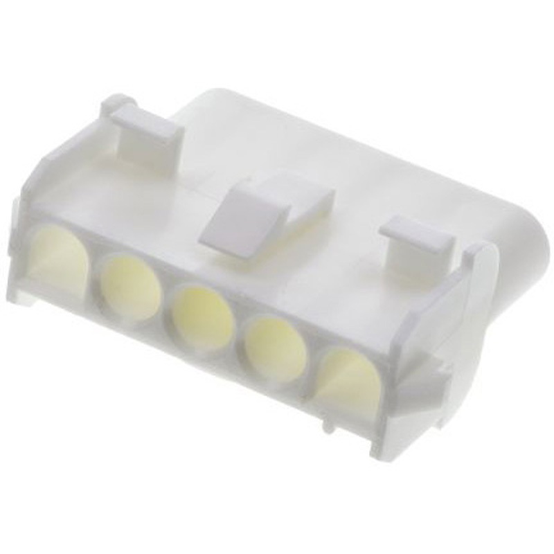 350810-1 TE Connectivity コネクタハウジング 5極 ピッチ：6.35mm 1列 350810-1 1袋(1500個) TE Connectivity Japan(旧:TYCOELECTRONICS(タイコエレクトロニクス)) 【通販モノタロウ】